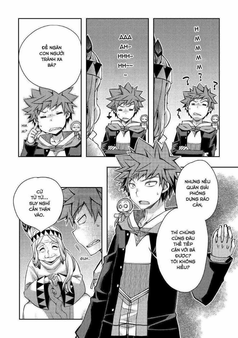 Yankee Wa Isekai De Seirei Ni Aisaremasu Chapter 26 trang 17