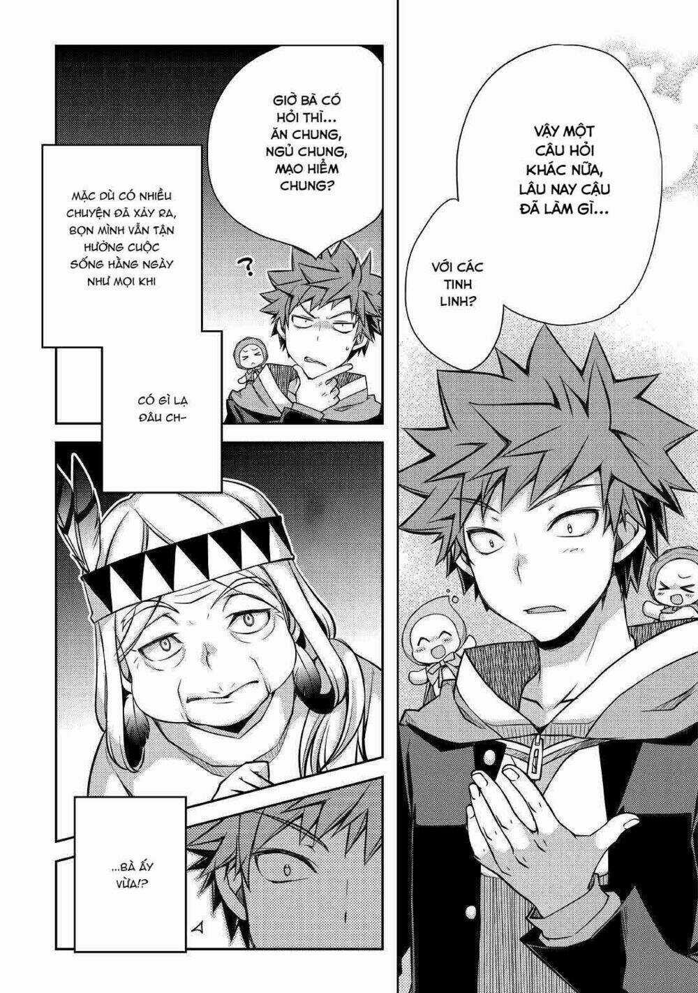 Yankee Wa Isekai De Seirei Ni Aisaremasu Chapter 26 trang 18