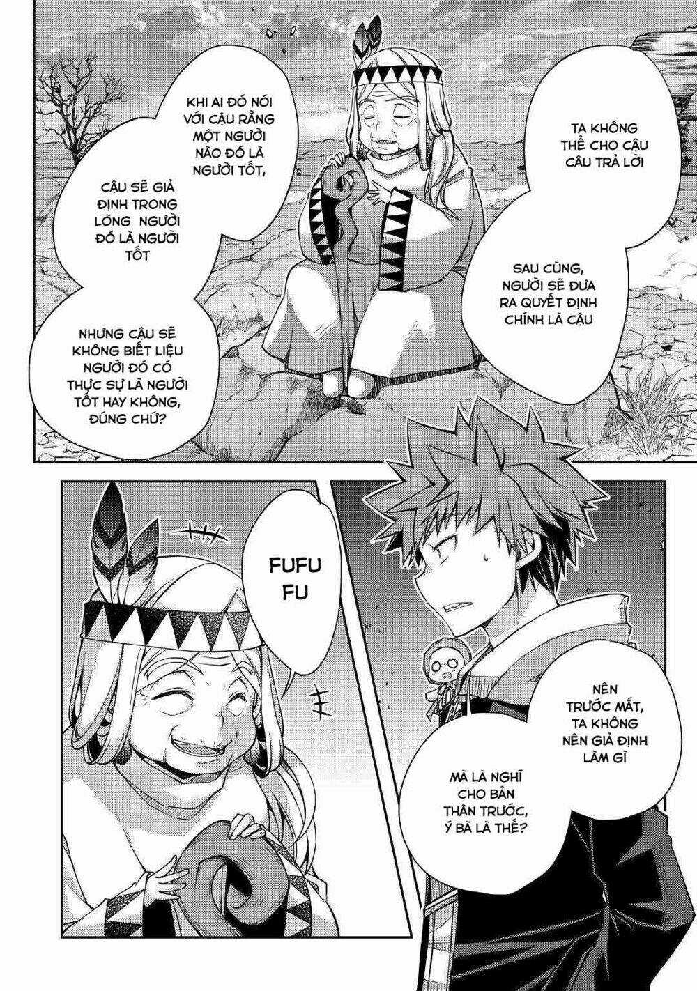 Yankee Wa Isekai De Seirei Ni Aisaremasu Chapter 26 trang 19