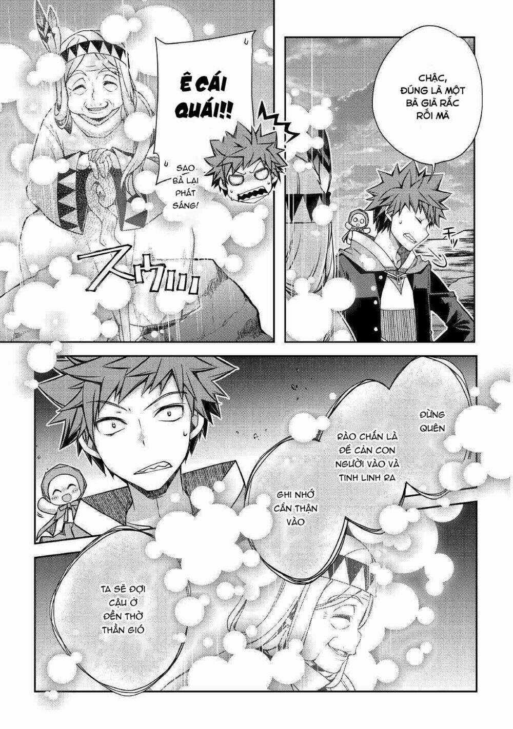 Yankee Wa Isekai De Seirei Ni Aisaremasu Chapter 26 trang 20