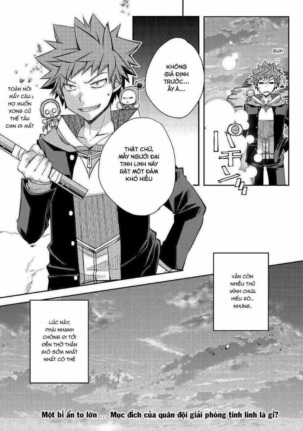 Yankee Wa Isekai De Seirei Ni Aisaremasu Chapter 26 trang 21