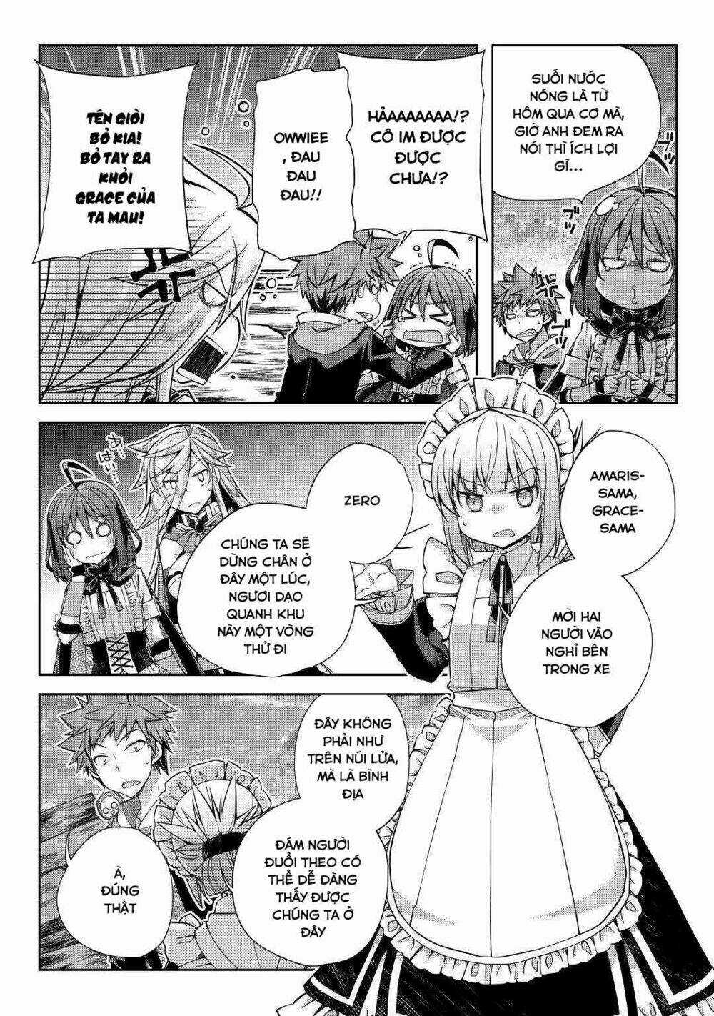 Yankee Wa Isekai De Seirei Ni Aisaremasu Chapter 26 trang 3