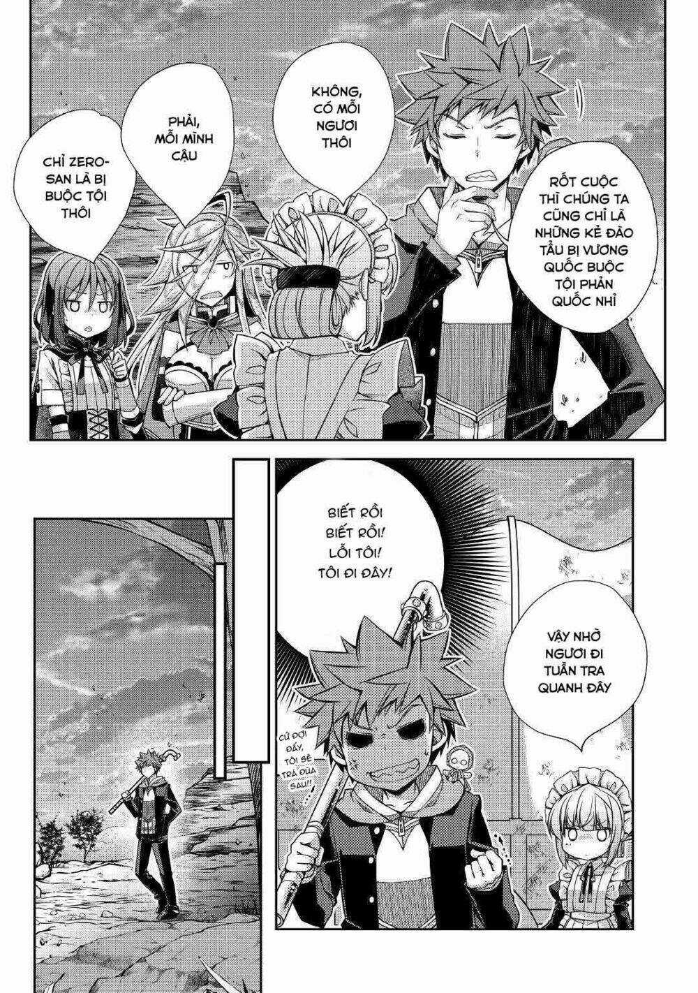 Yankee Wa Isekai De Seirei Ni Aisaremasu Chapter 26 trang 4