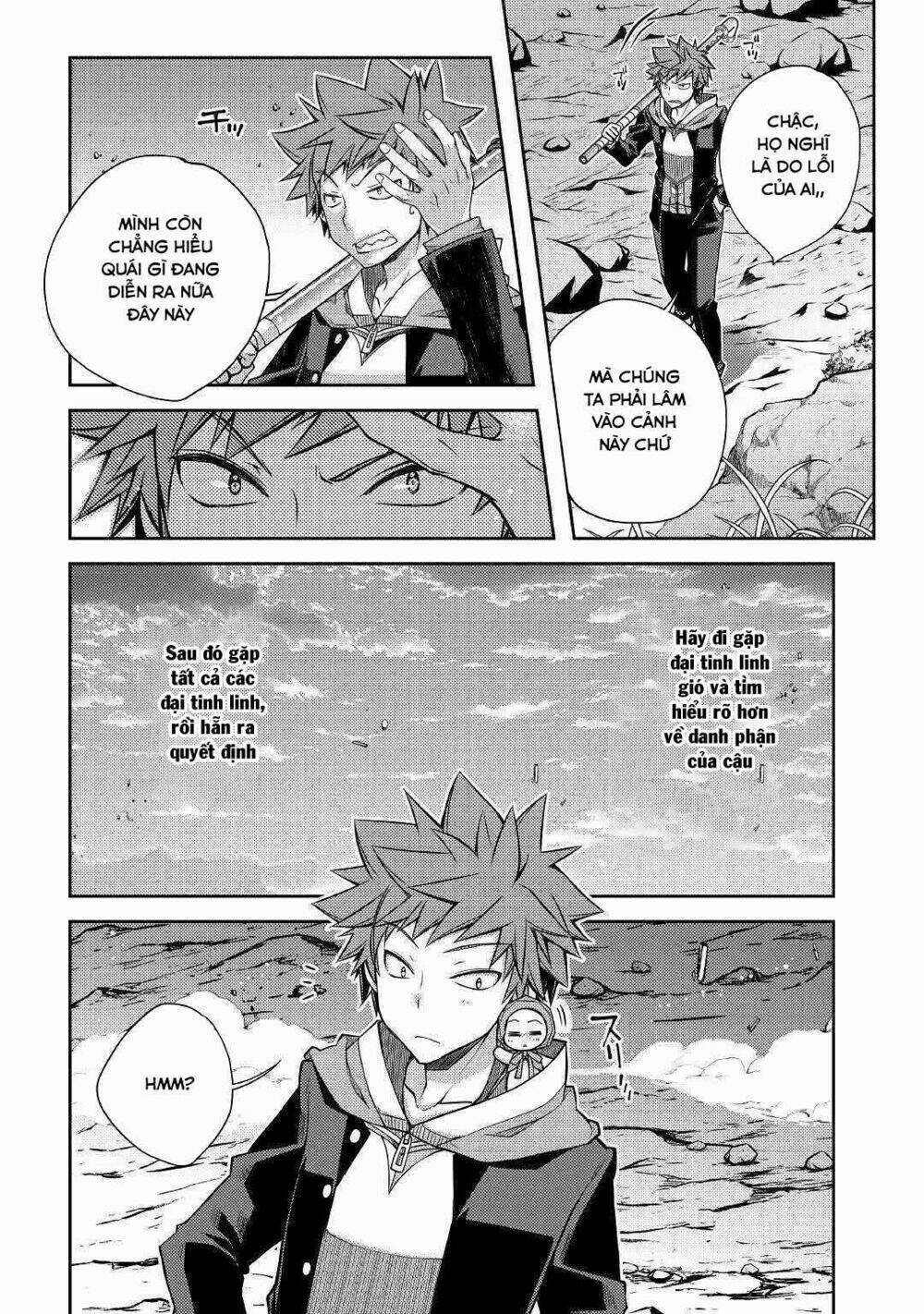 Yankee Wa Isekai De Seirei Ni Aisaremasu Chapter 26 trang 5