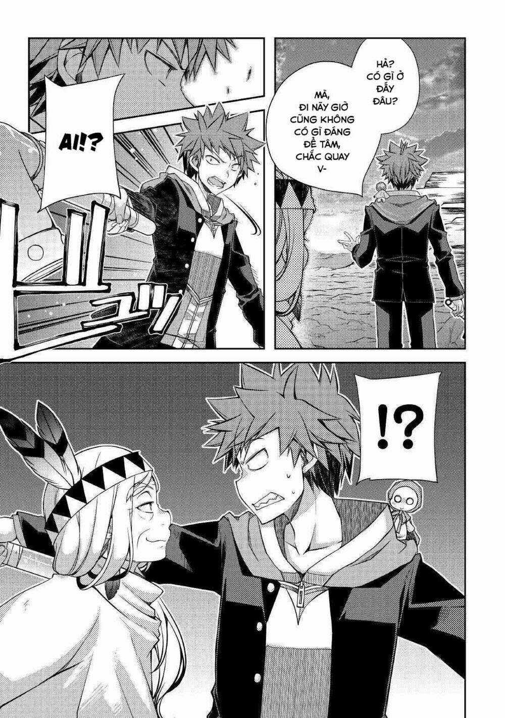 Yankee Wa Isekai De Seirei Ni Aisaremasu Chapter 26 trang 6