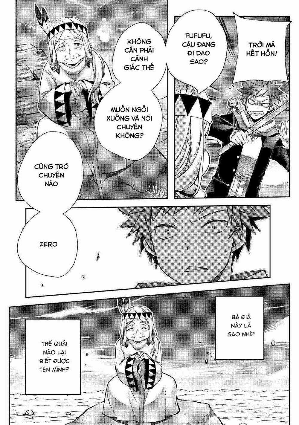 Yankee Wa Isekai De Seirei Ni Aisaremasu Chapter 26 trang 7