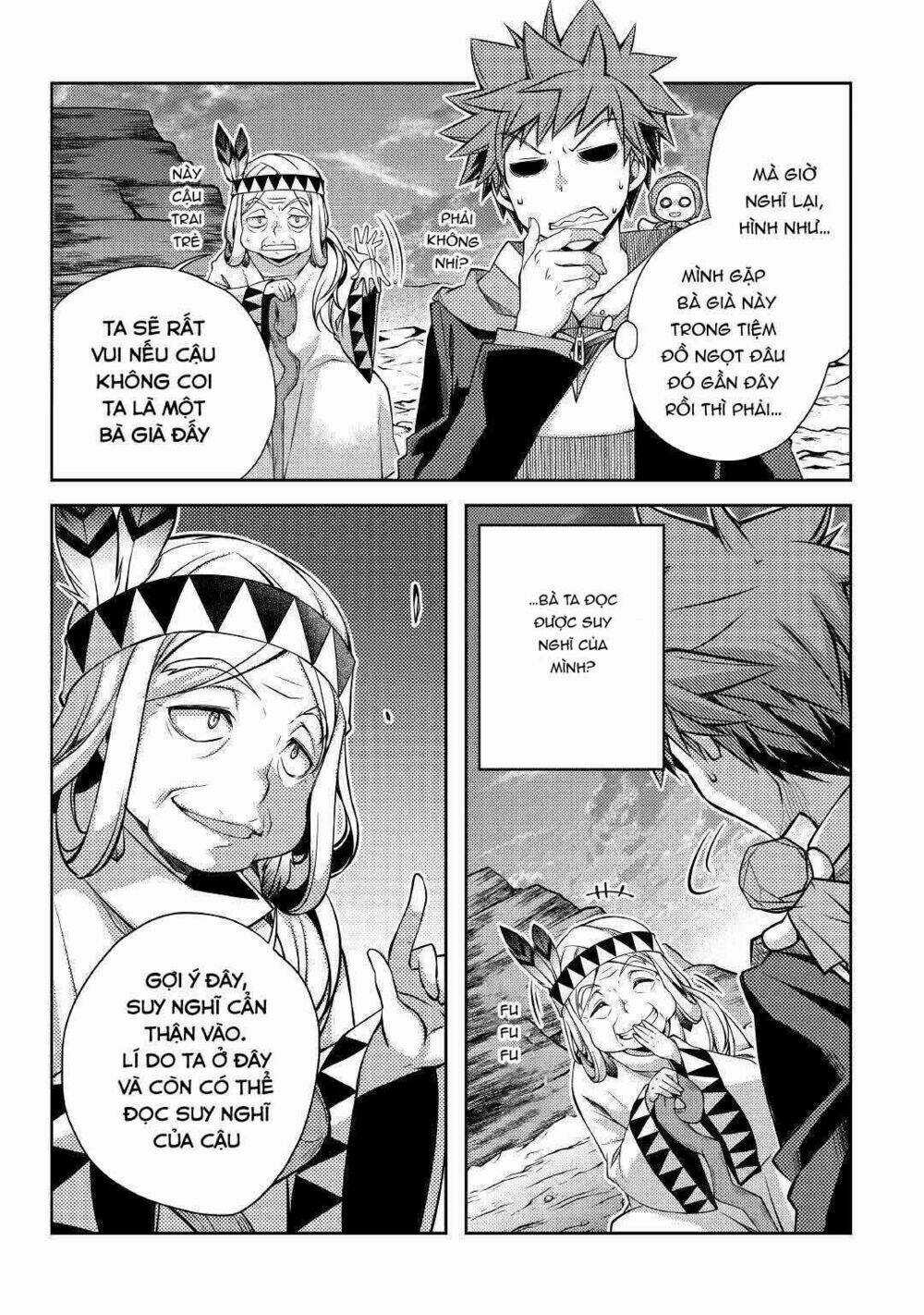 Yankee Wa Isekai De Seirei Ni Aisaremasu Chapter 26 trang 8