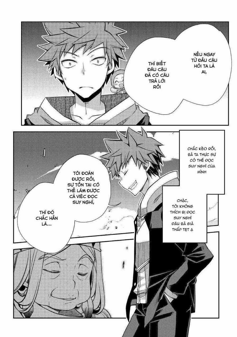 Yankee Wa Isekai De Seirei Ni Aisaremasu Chapter 26 trang 9