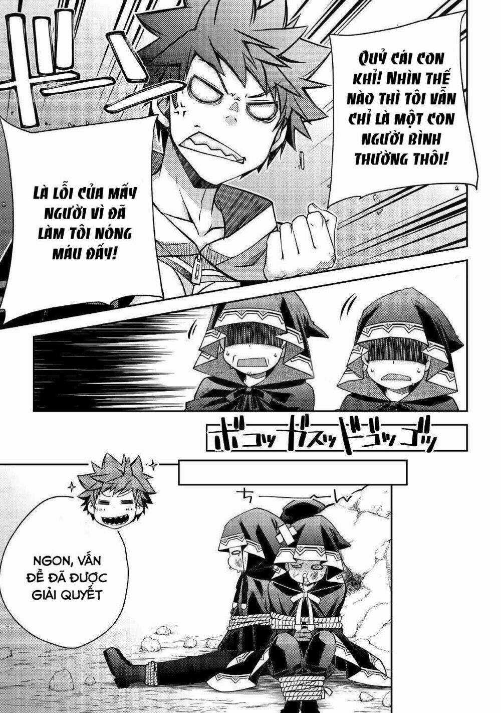 Yankee Wa Isekai De Seirei Ni Aisaremasu Chapter 27 trang 10