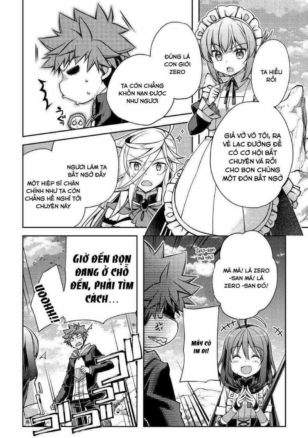 Yankee Wa Isekai De Seirei Ni Aisaremasu Chapter 27 trang 11