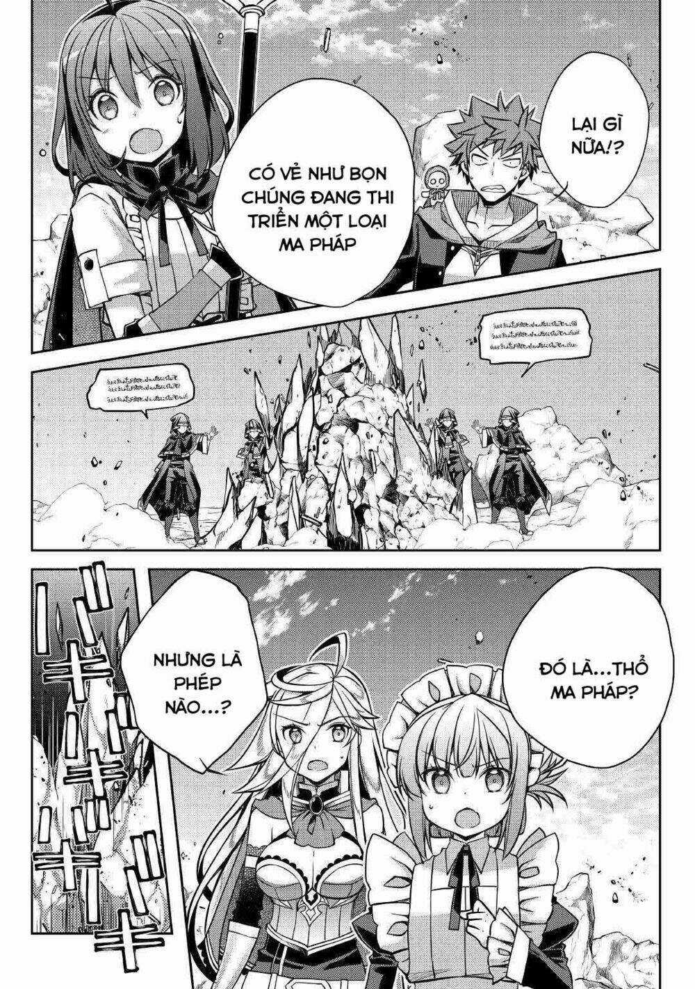Yankee Wa Isekai De Seirei Ni Aisaremasu Chapter 27 trang 12