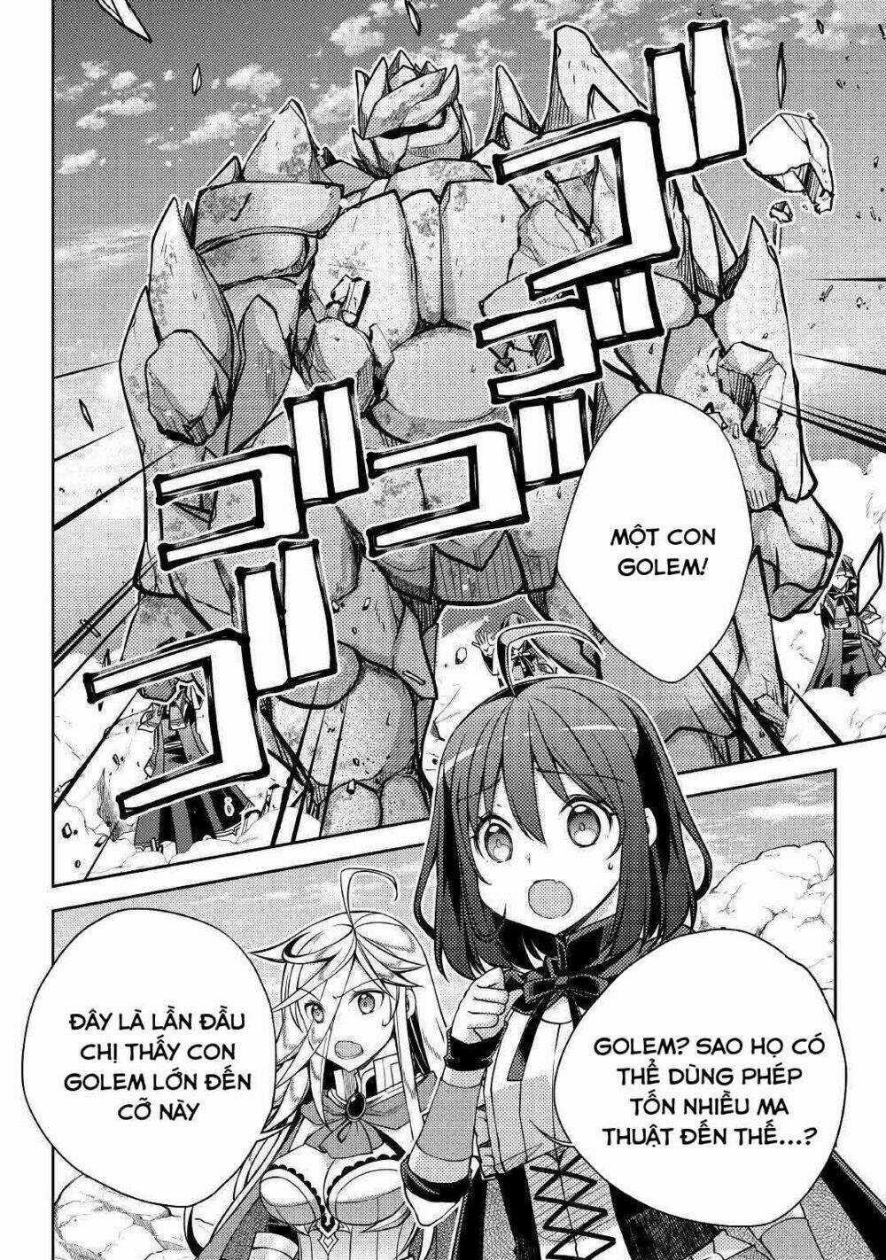 Yankee Wa Isekai De Seirei Ni Aisaremasu Chapter 27 trang 13