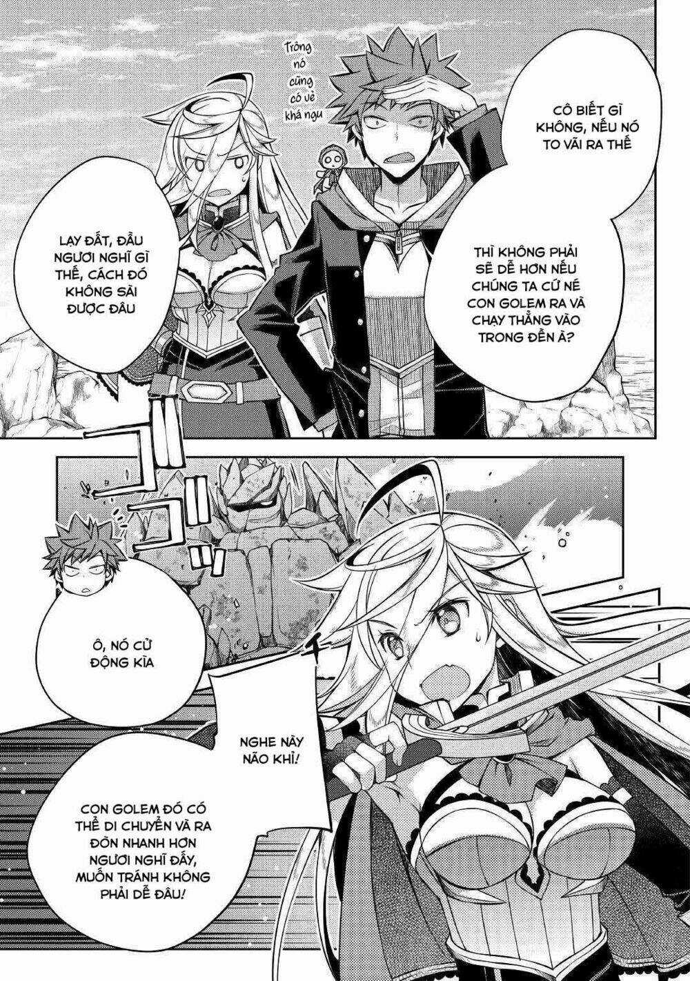 Yankee Wa Isekai De Seirei Ni Aisaremasu Chapter 27 trang 14