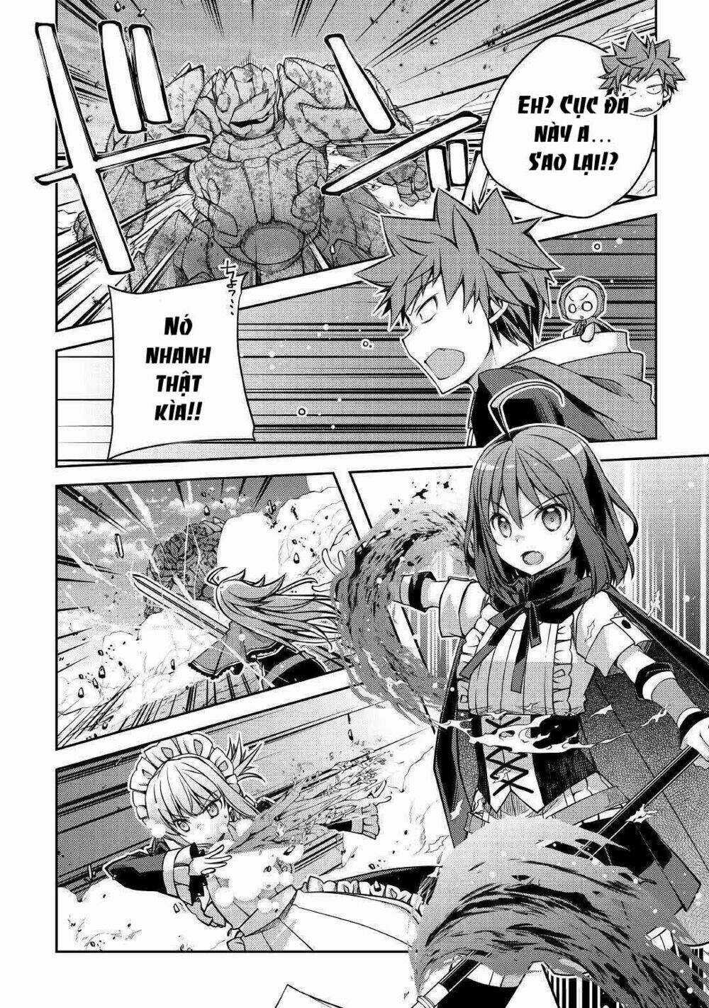 Yankee Wa Isekai De Seirei Ni Aisaremasu Chapter 27 trang 15