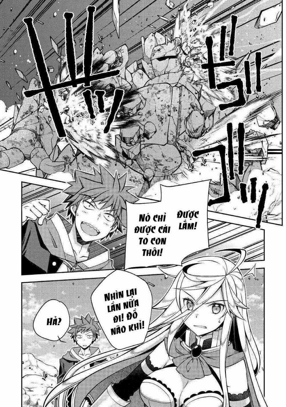 Yankee Wa Isekai De Seirei Ni Aisaremasu Chapter 27 trang 16
