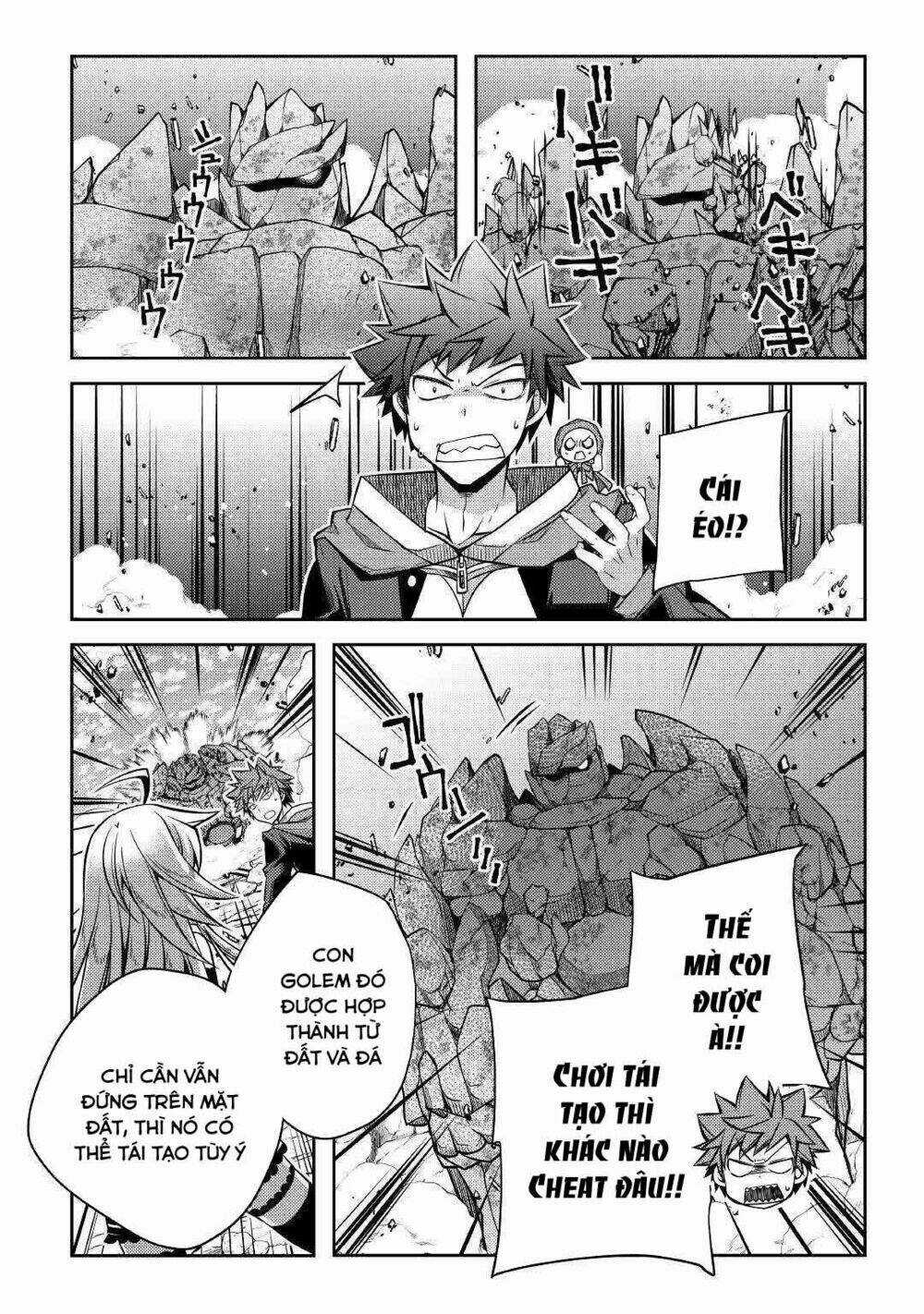 Yankee Wa Isekai De Seirei Ni Aisaremasu Chapter 27 trang 17