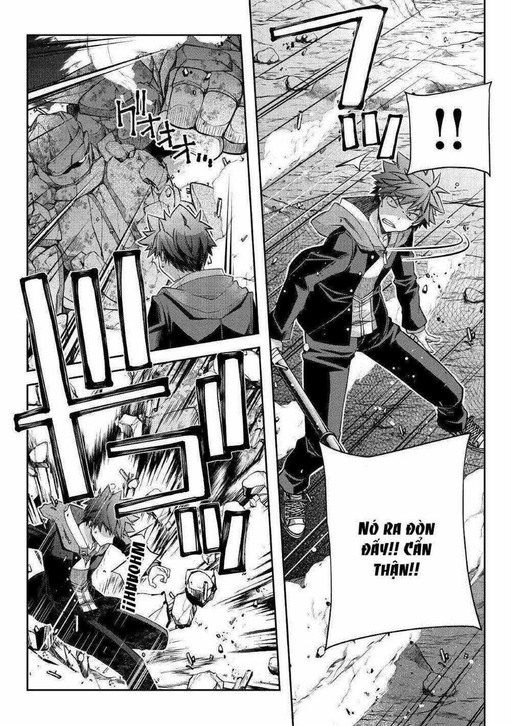 Yankee Wa Isekai De Seirei Ni Aisaremasu Chapter 27 trang 18