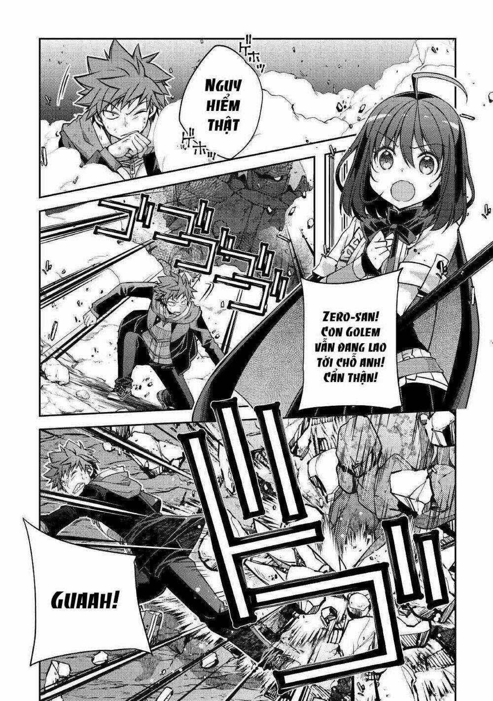 Yankee Wa Isekai De Seirei Ni Aisaremasu Chapter 27 trang 19