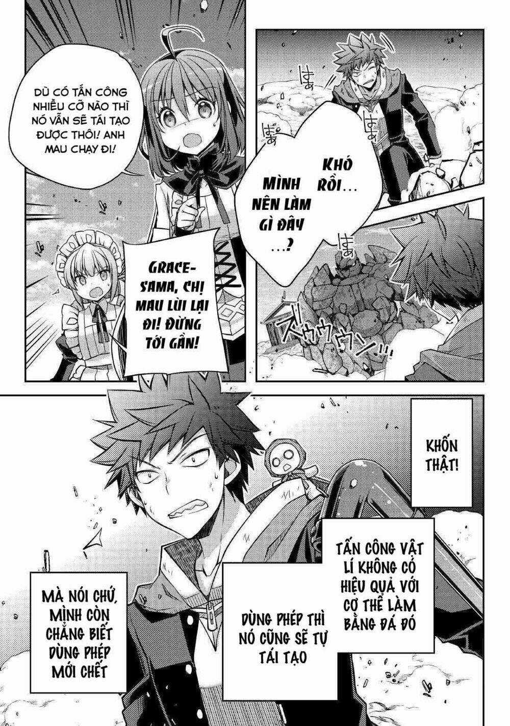 Yankee Wa Isekai De Seirei Ni Aisaremasu Chapter 27 trang 20
