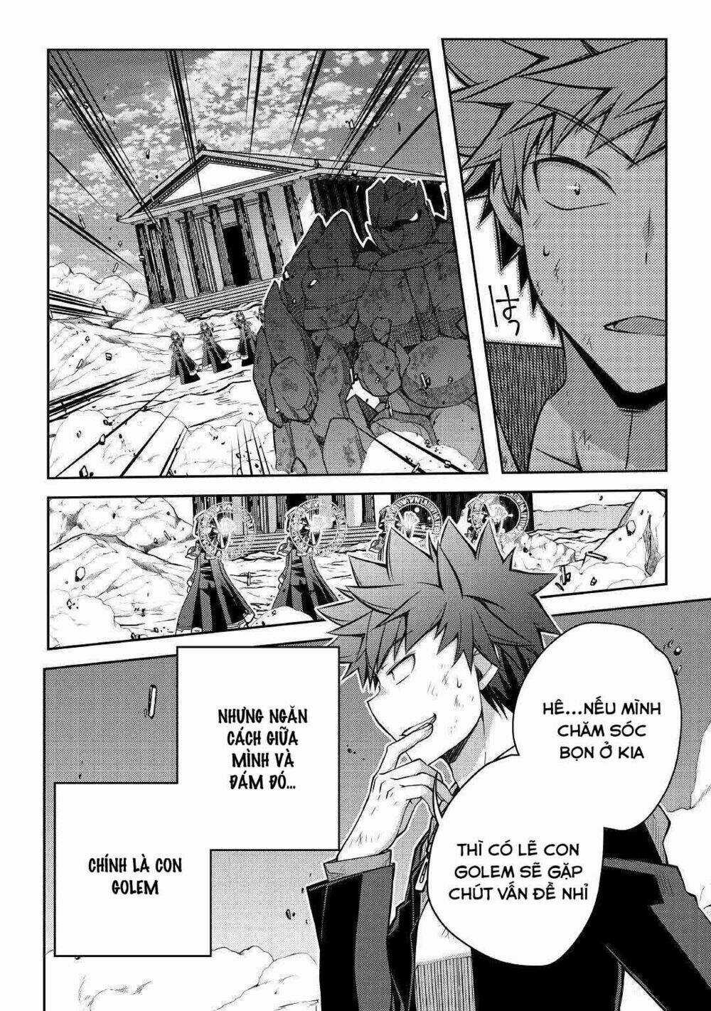 Yankee Wa Isekai De Seirei Ni Aisaremasu Chapter 27 trang 21