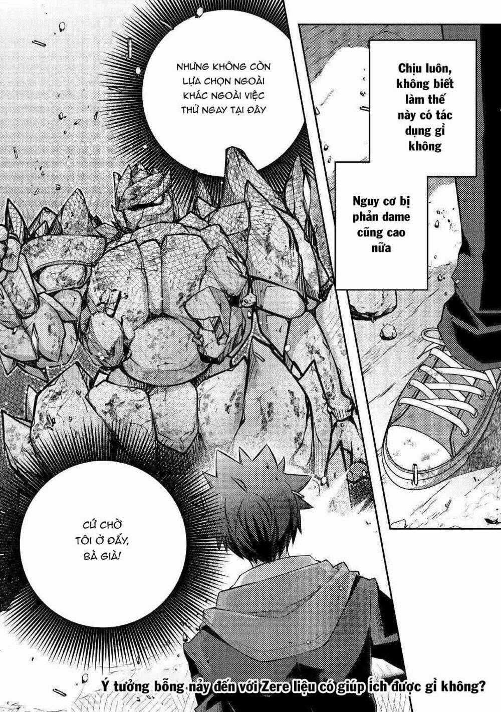 Yankee Wa Isekai De Seirei Ni Aisaremasu Chapter 27 trang 23