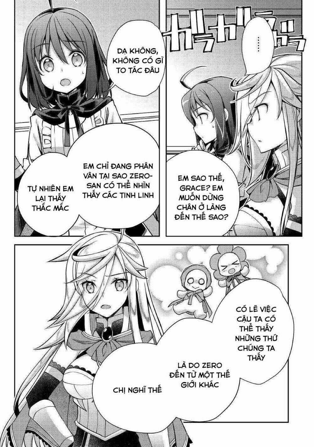 Yankee Wa Isekai De Seirei Ni Aisaremasu Chapter 27 trang 3