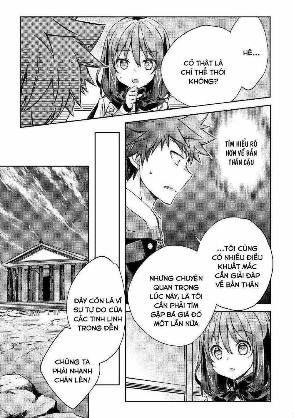 Yankee Wa Isekai De Seirei Ni Aisaremasu Chapter 27 trang 4