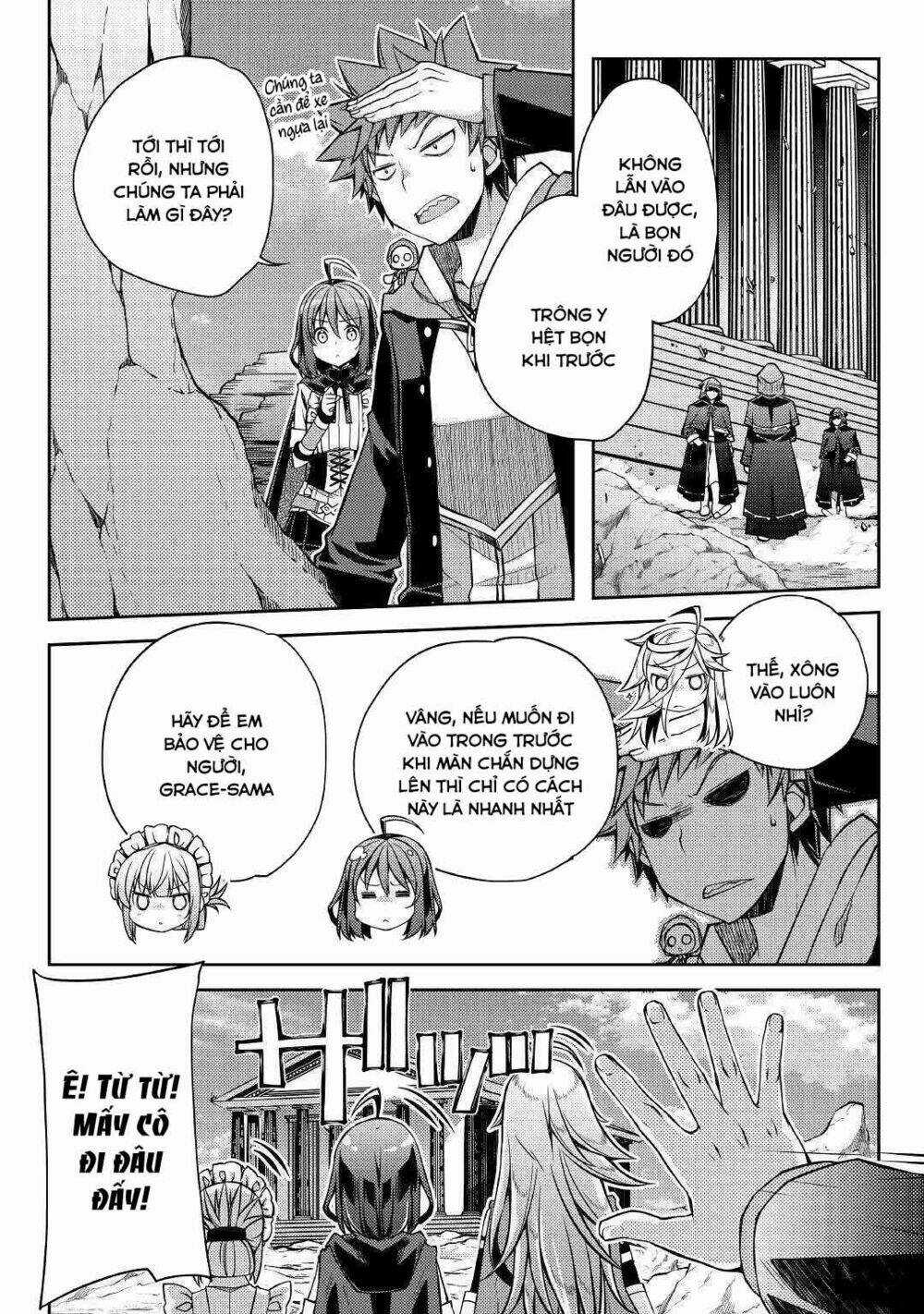 Yankee Wa Isekai De Seirei Ni Aisaremasu Chapter 27 trang 5