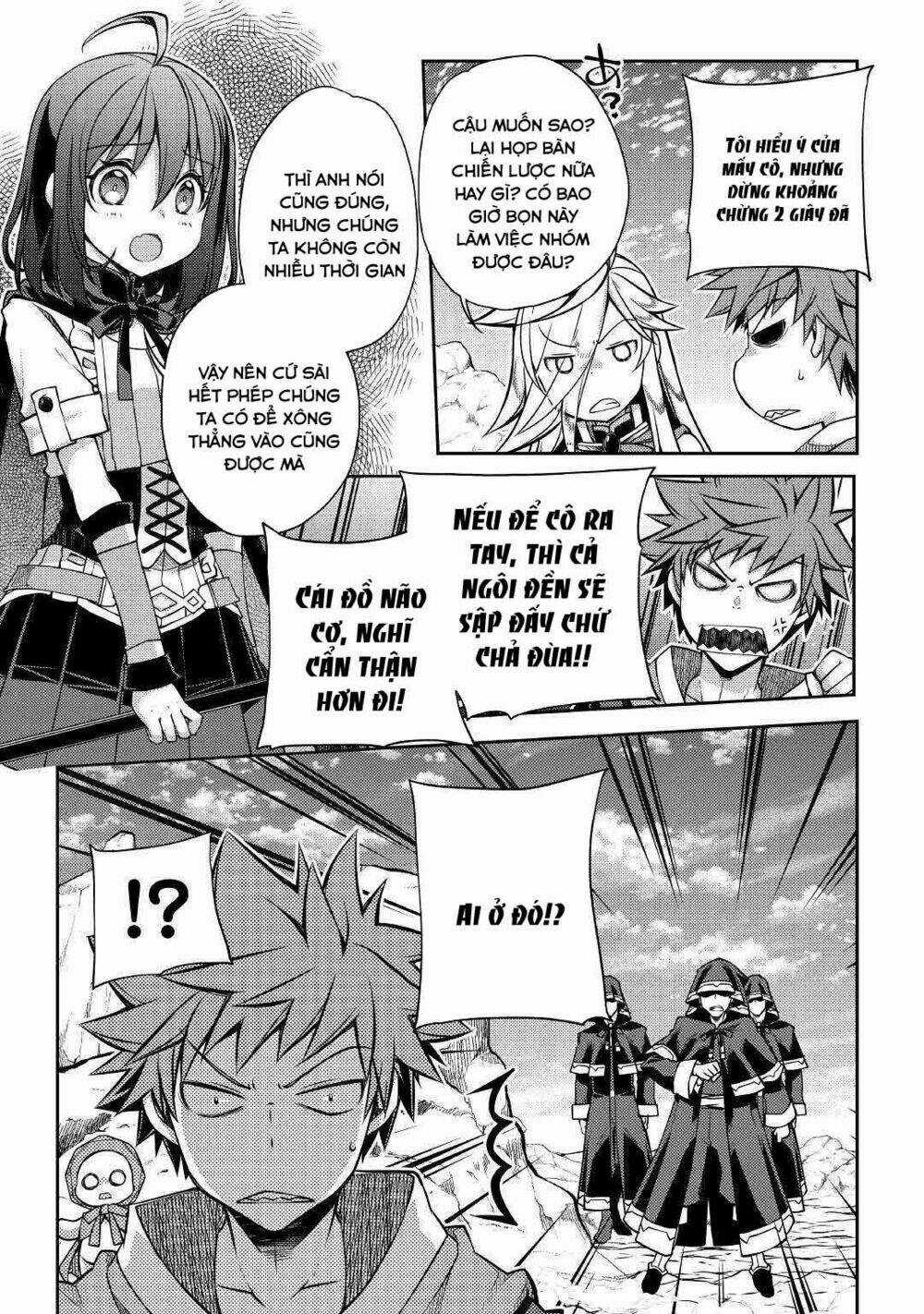 Yankee Wa Isekai De Seirei Ni Aisaremasu Chapter 27 trang 6