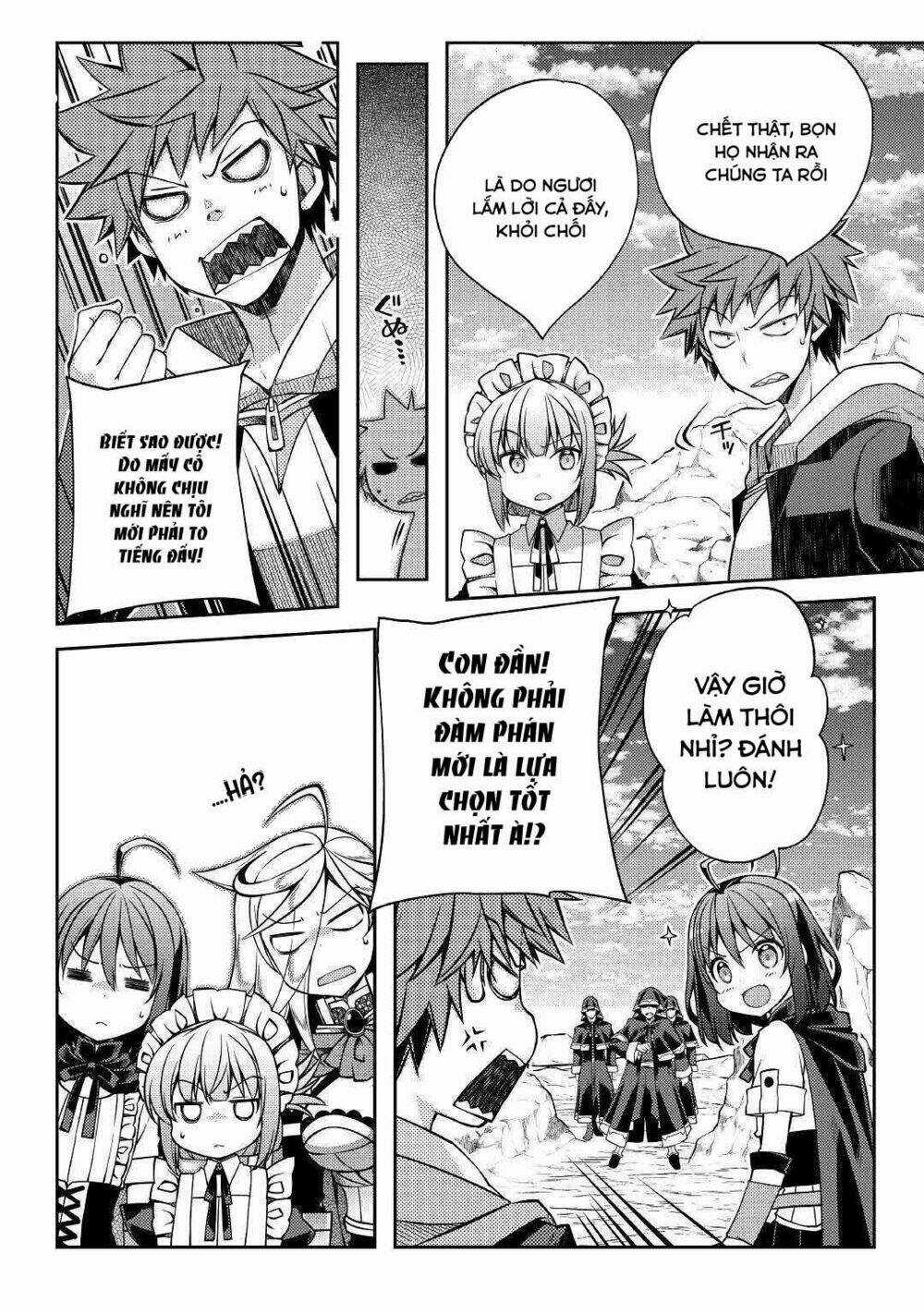 Yankee Wa Isekai De Seirei Ni Aisaremasu Chapter 27 trang 7