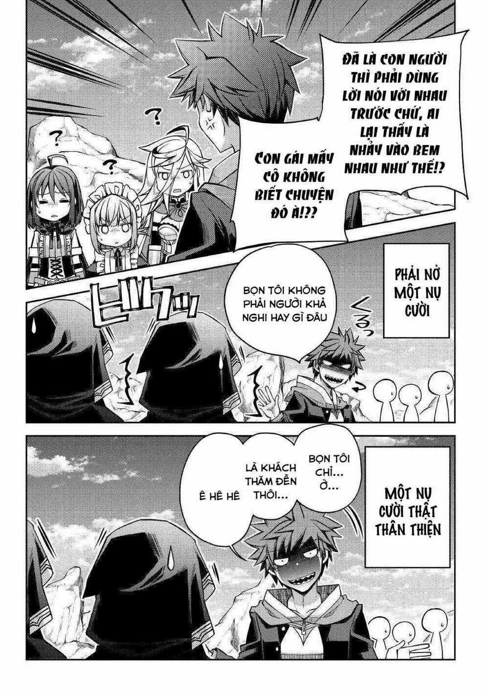 Yankee Wa Isekai De Seirei Ni Aisaremasu Chapter 27 trang 8