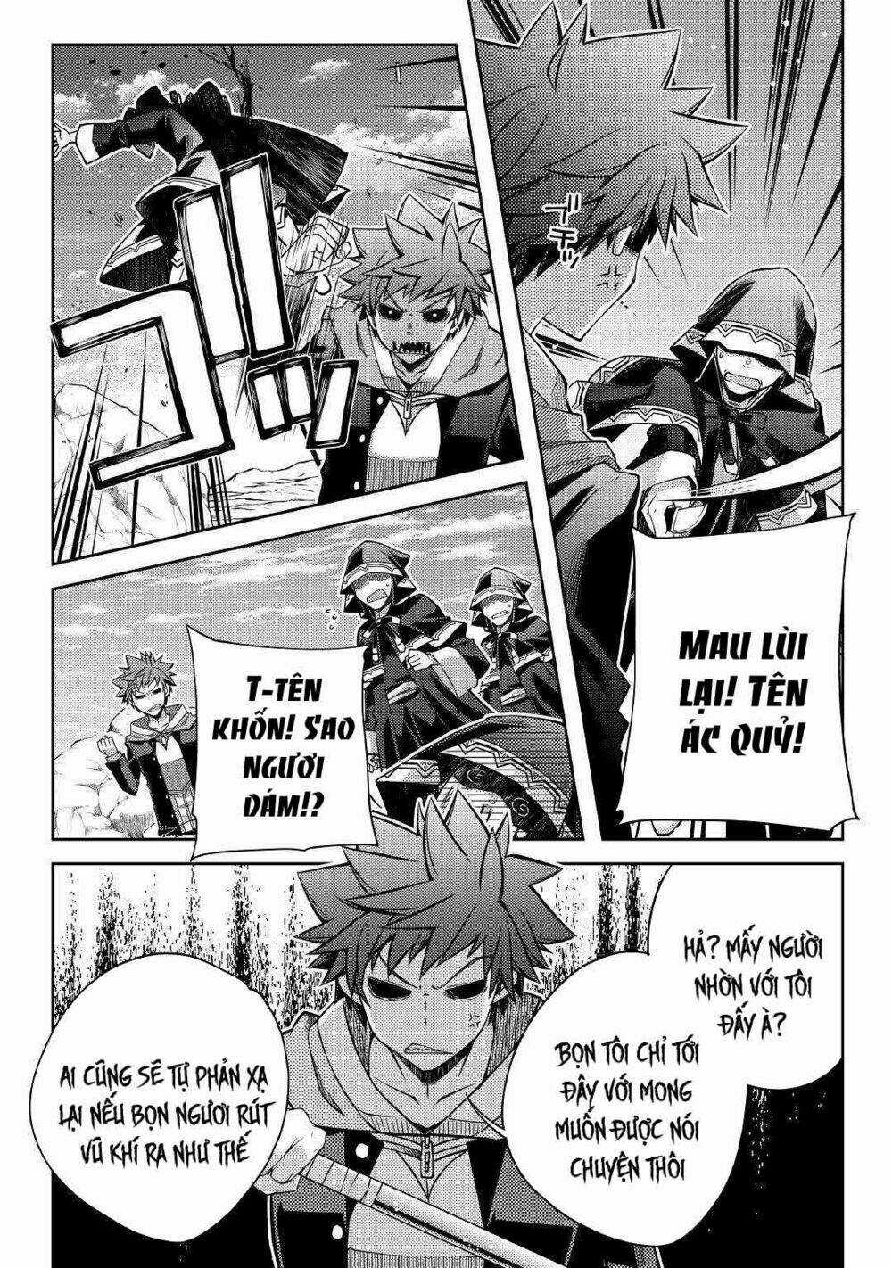 Yankee Wa Isekai De Seirei Ni Aisaremasu Chapter 27 trang 9