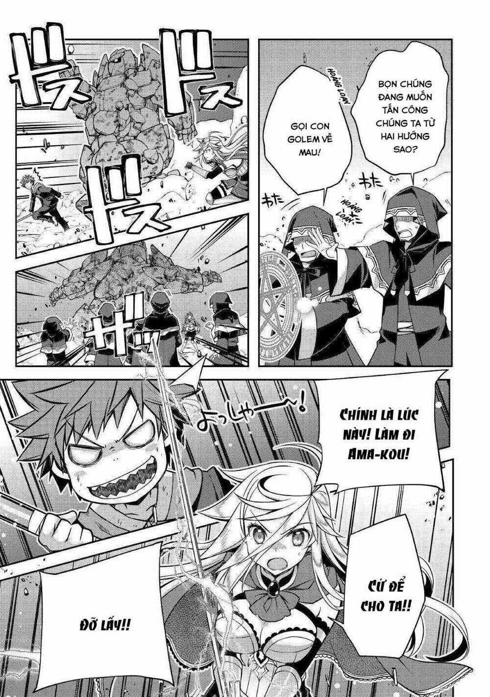 Yankee Wa Isekai De Seirei Ni Aisaremasu Chapter 28 trang 10