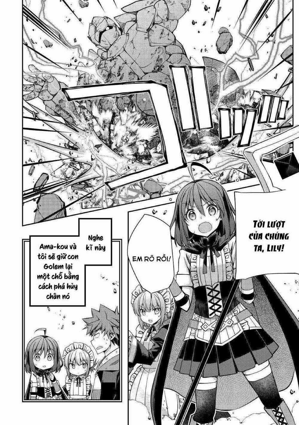 Yankee Wa Isekai De Seirei Ni Aisaremasu Chapter 28 trang 11