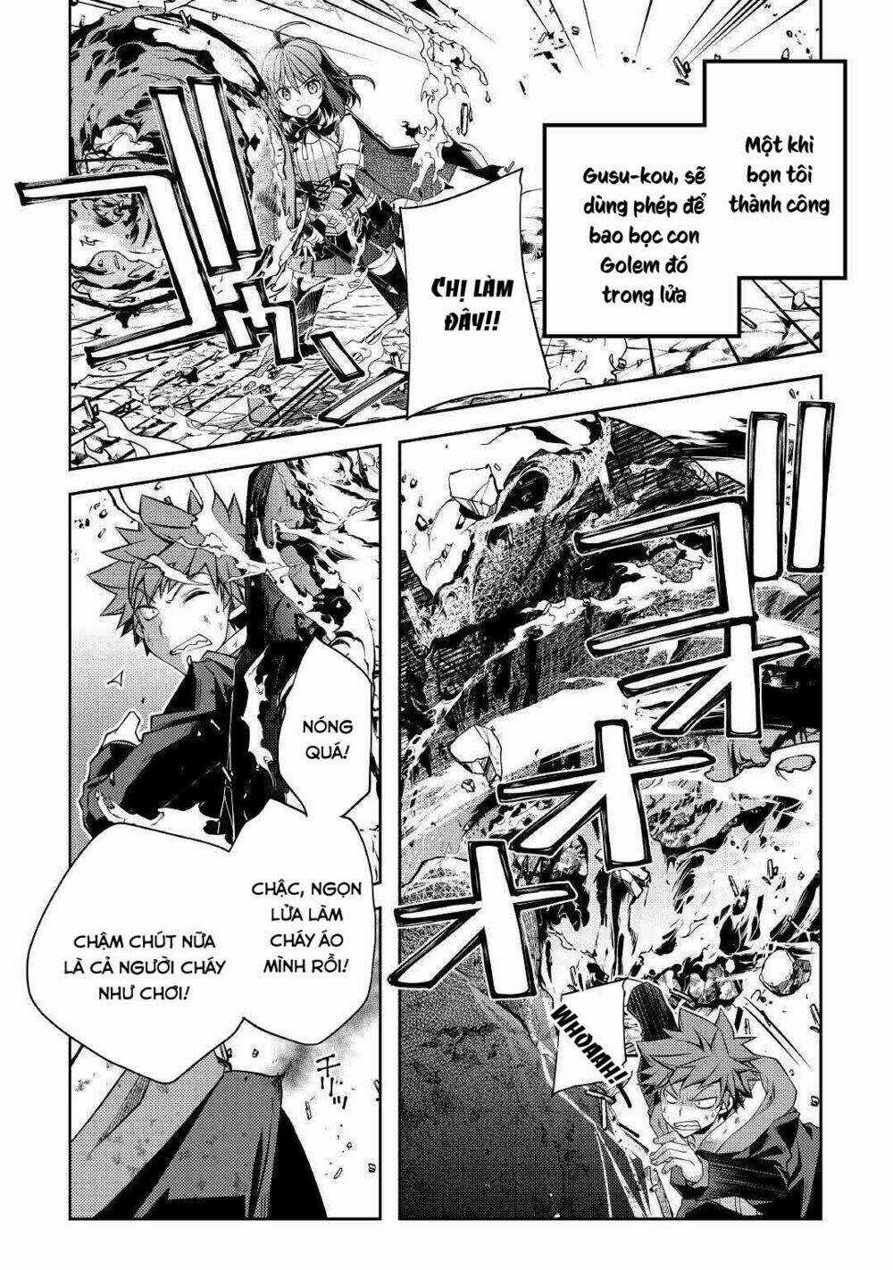 Yankee Wa Isekai De Seirei Ni Aisaremasu Chapter 28 trang 12