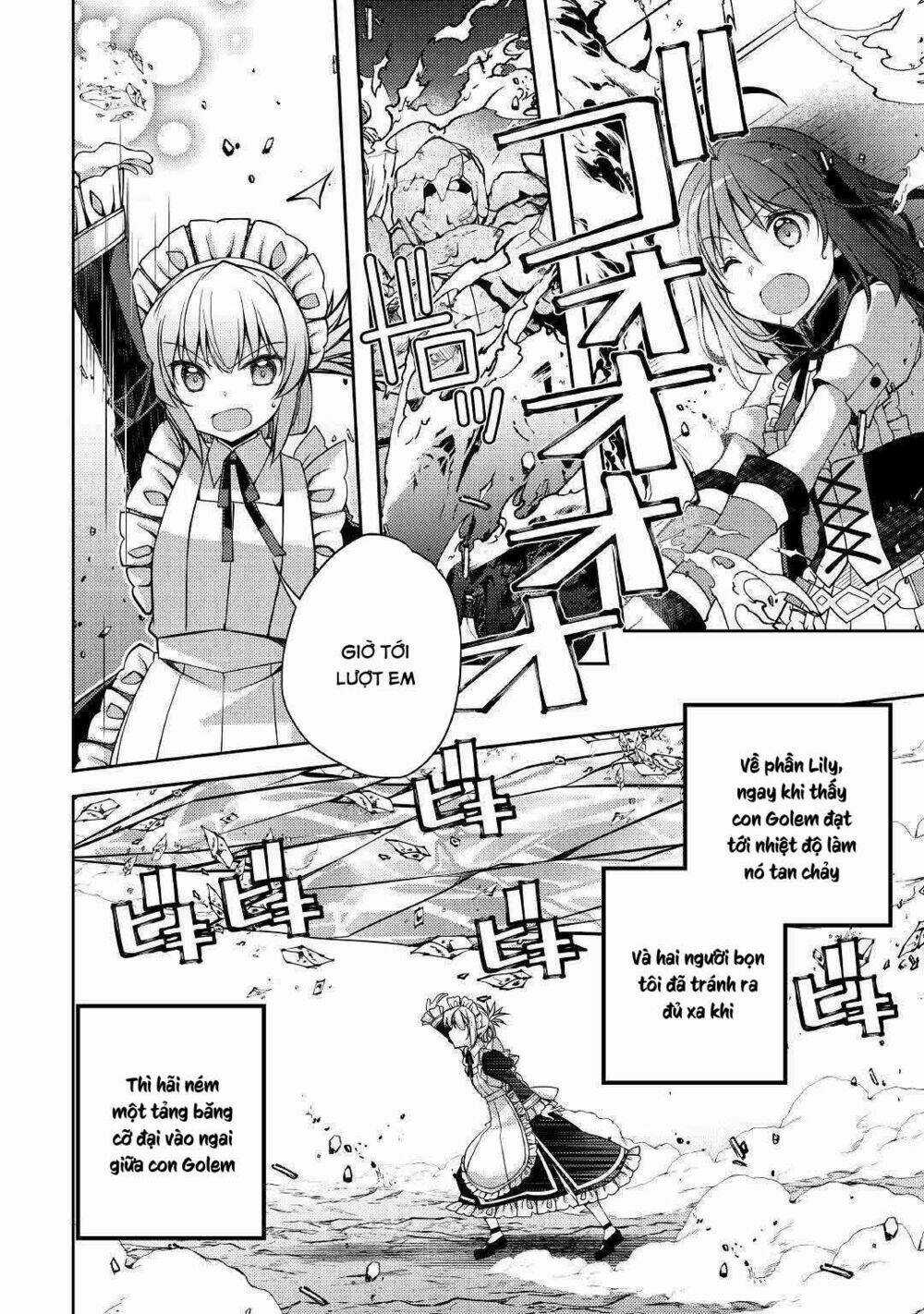 Yankee Wa Isekai De Seirei Ni Aisaremasu Chapter 28 trang 13