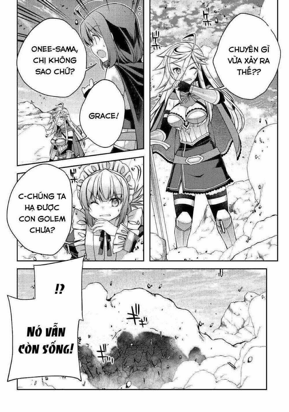 Yankee Wa Isekai De Seirei Ni Aisaremasu Chapter 28 trang 16