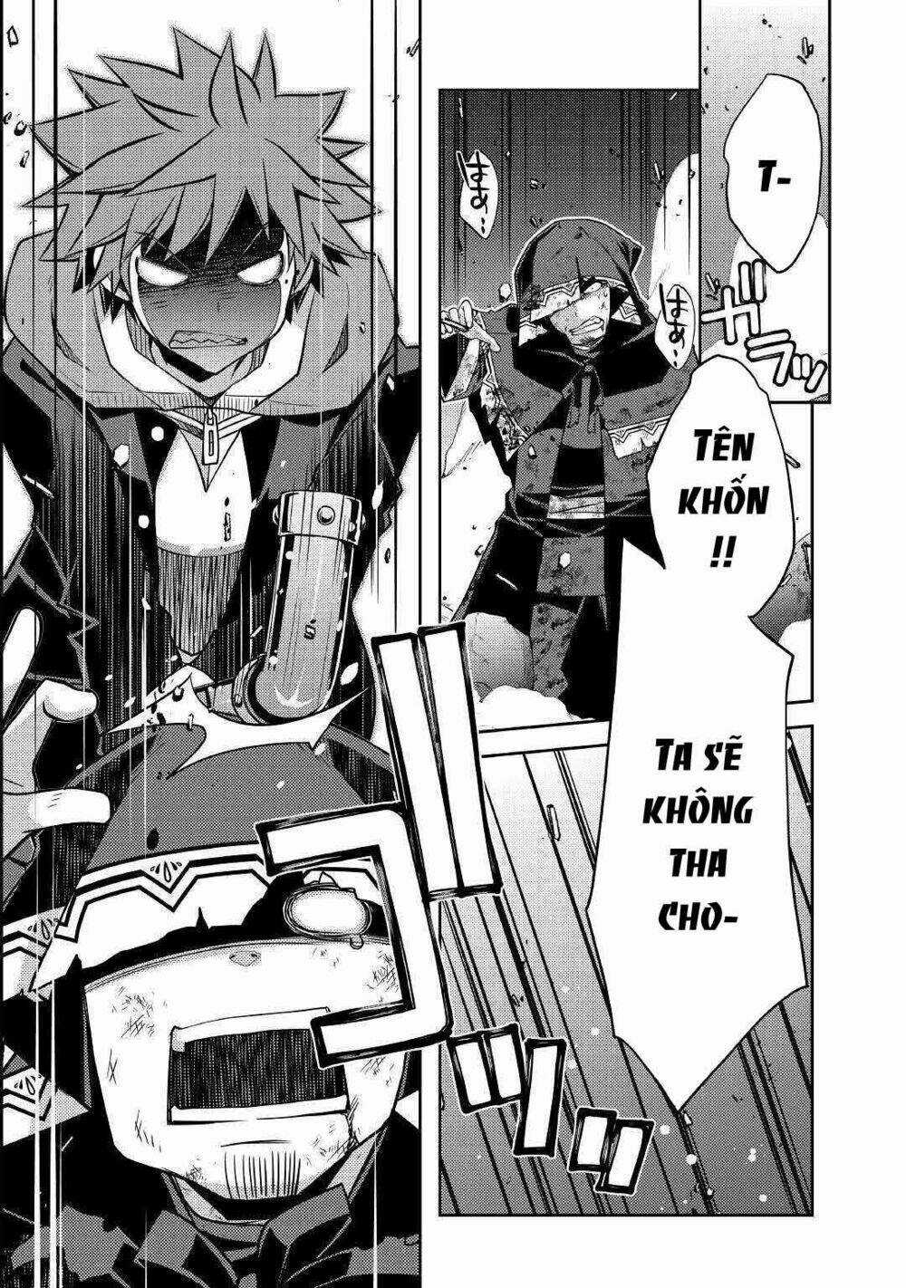 Yankee Wa Isekai De Seirei Ni Aisaremasu Chapter 28 trang 17