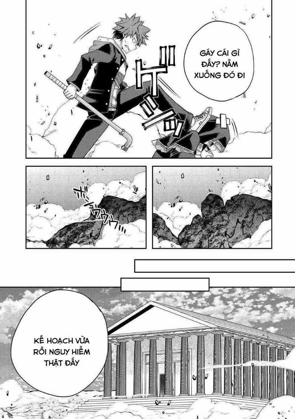 Yankee Wa Isekai De Seirei Ni Aisaremasu Chapter 28 trang 18