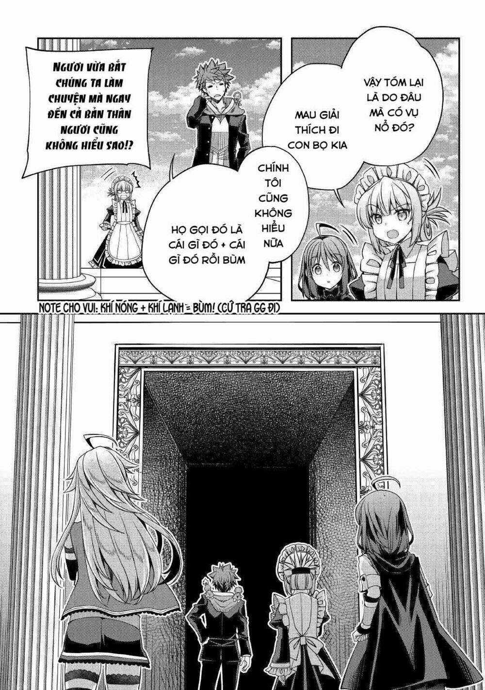 Yankee Wa Isekai De Seirei Ni Aisaremasu Chapter 28 trang 19