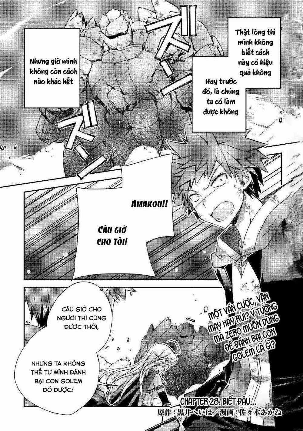 Yankee Wa Isekai De Seirei Ni Aisaremasu Chapter 28 trang 2