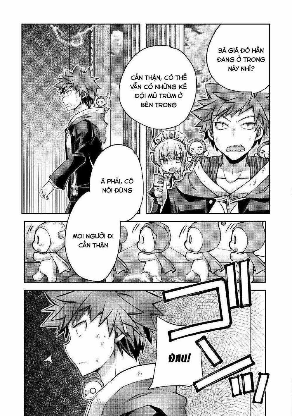 Yankee Wa Isekai De Seirei Ni Aisaremasu Chapter 28 trang 20