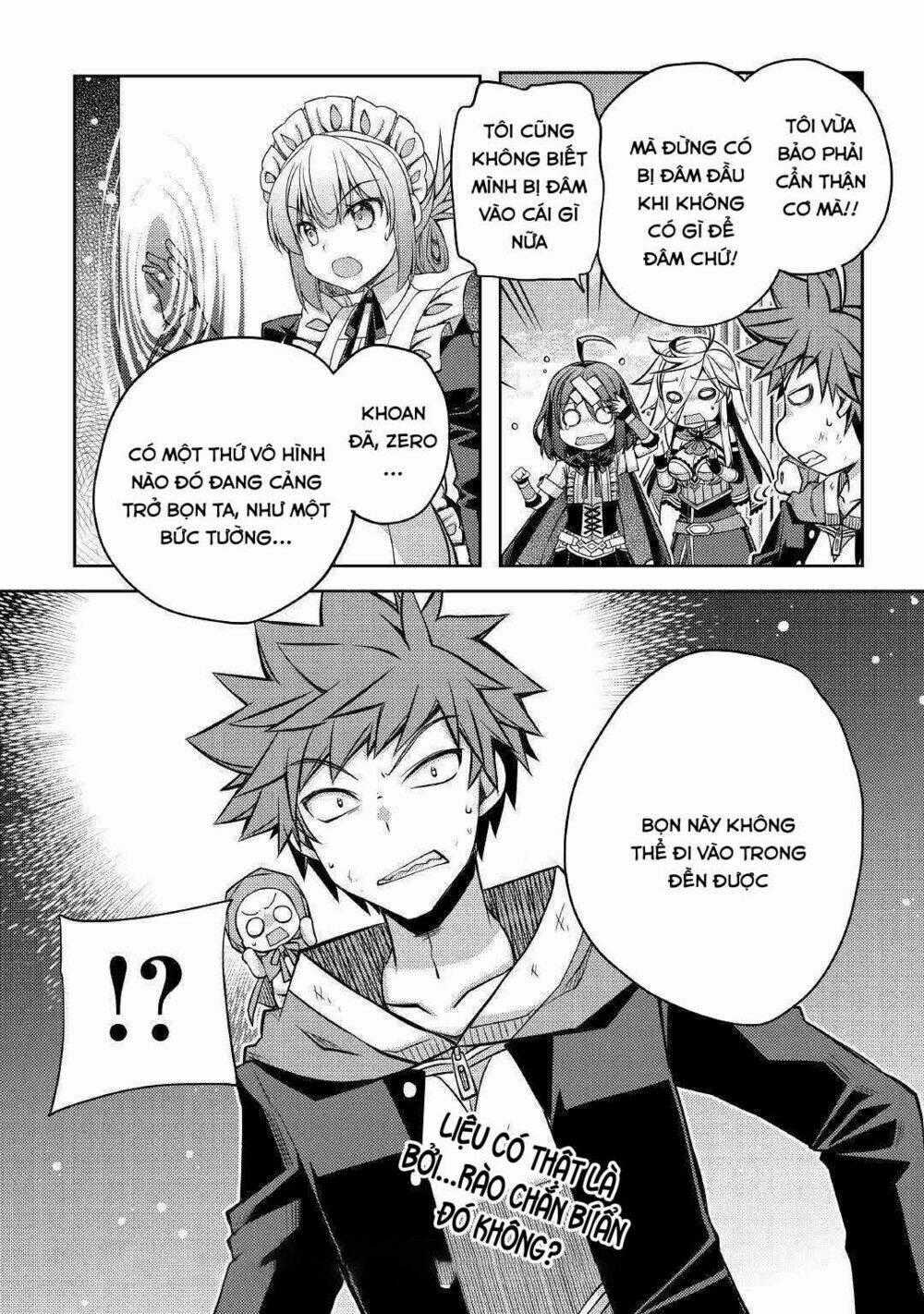 Yankee Wa Isekai De Seirei Ni Aisaremasu Chapter 28 trang 21