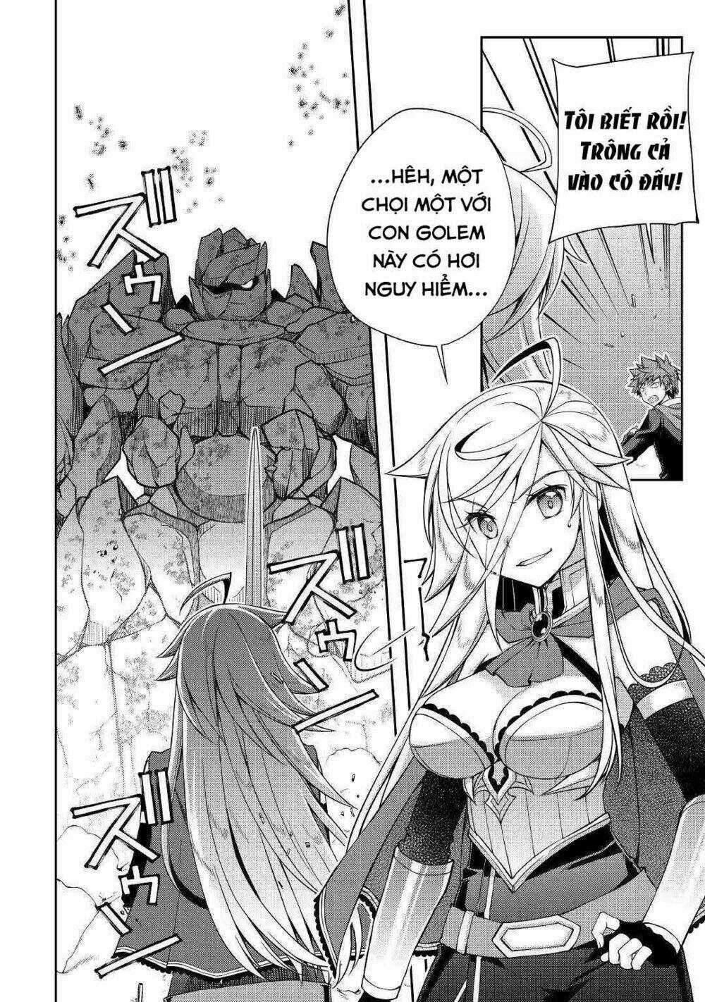 Yankee Wa Isekai De Seirei Ni Aisaremasu Chapter 28 trang 3