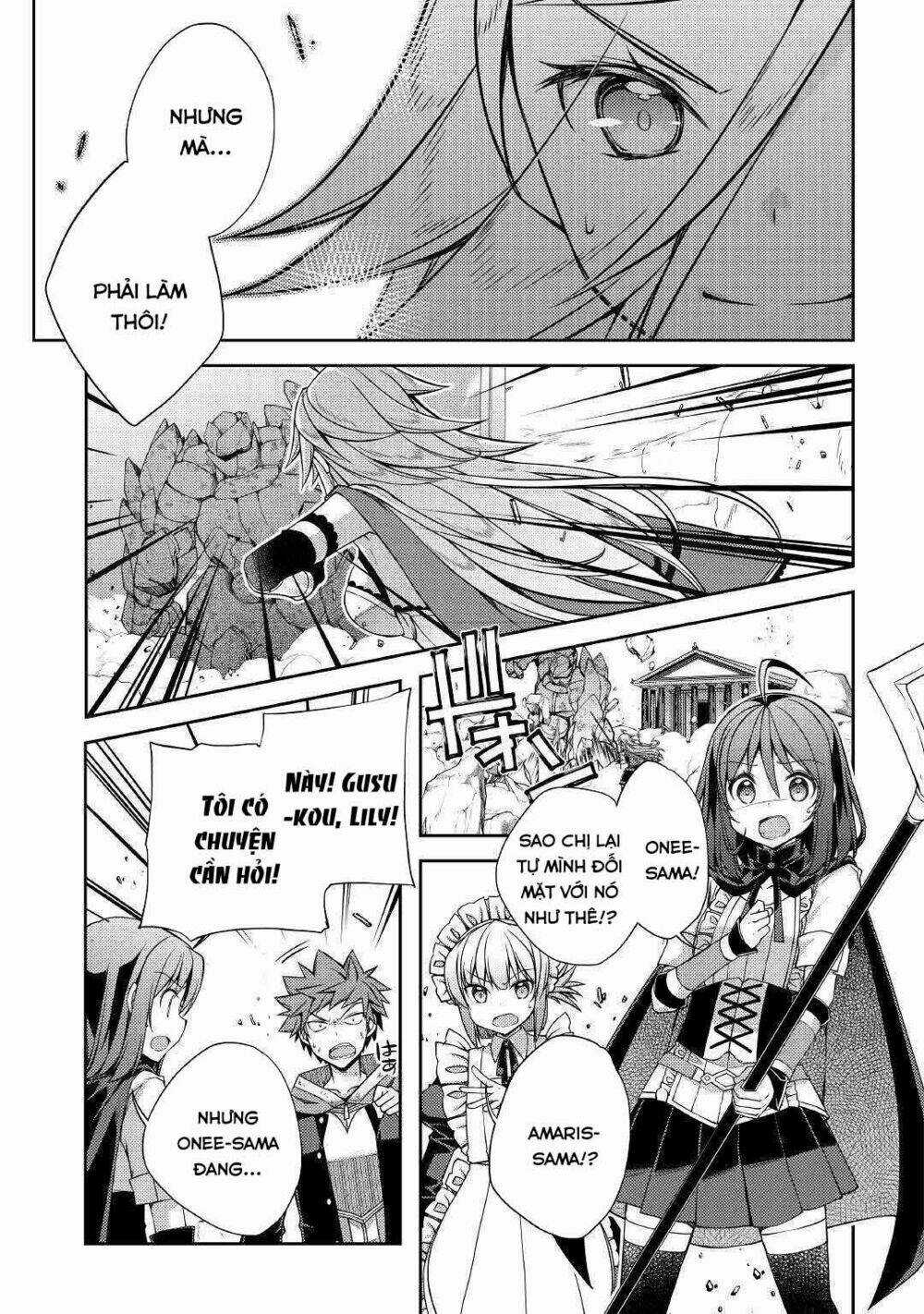 Yankee Wa Isekai De Seirei Ni Aisaremasu Chapter 28 trang 4