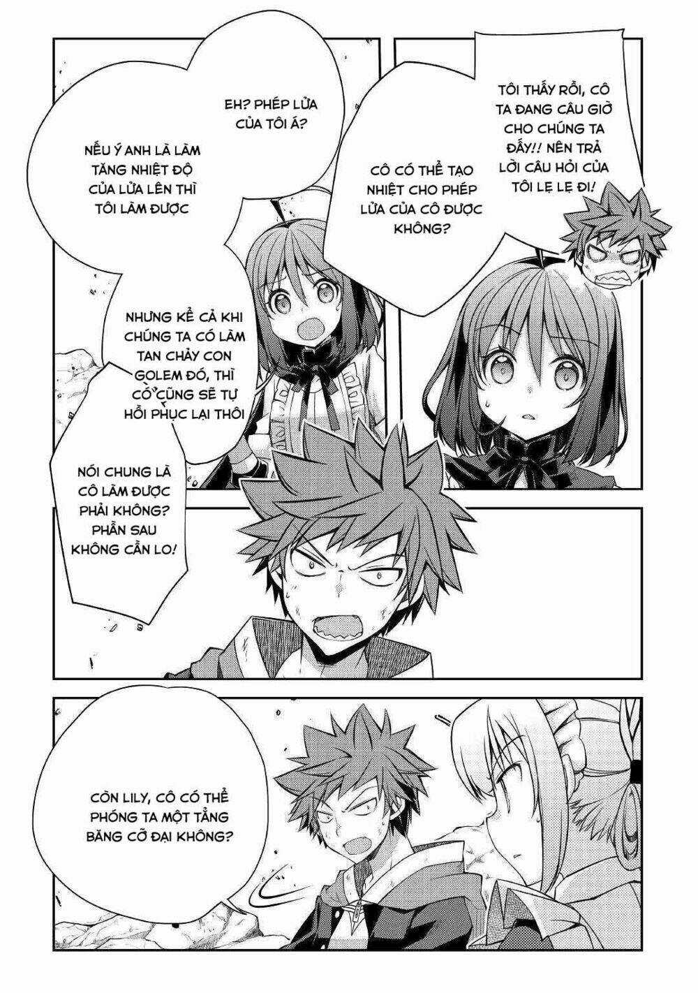 Yankee Wa Isekai De Seirei Ni Aisaremasu Chapter 28 trang 5