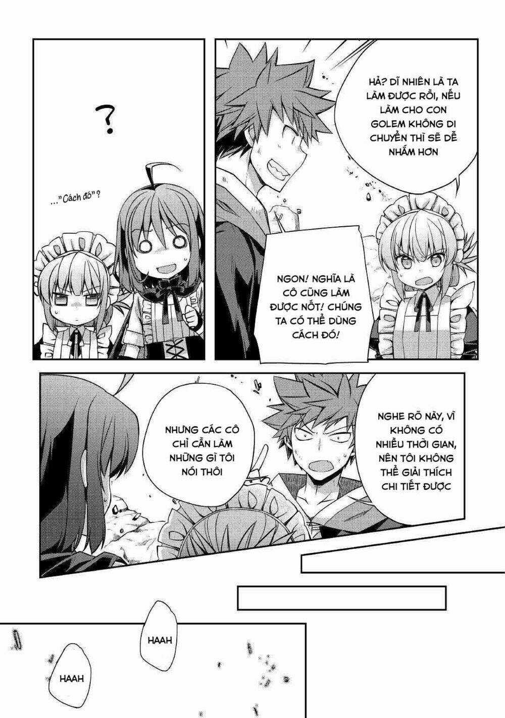 Yankee Wa Isekai De Seirei Ni Aisaremasu Chapter 28 trang 6