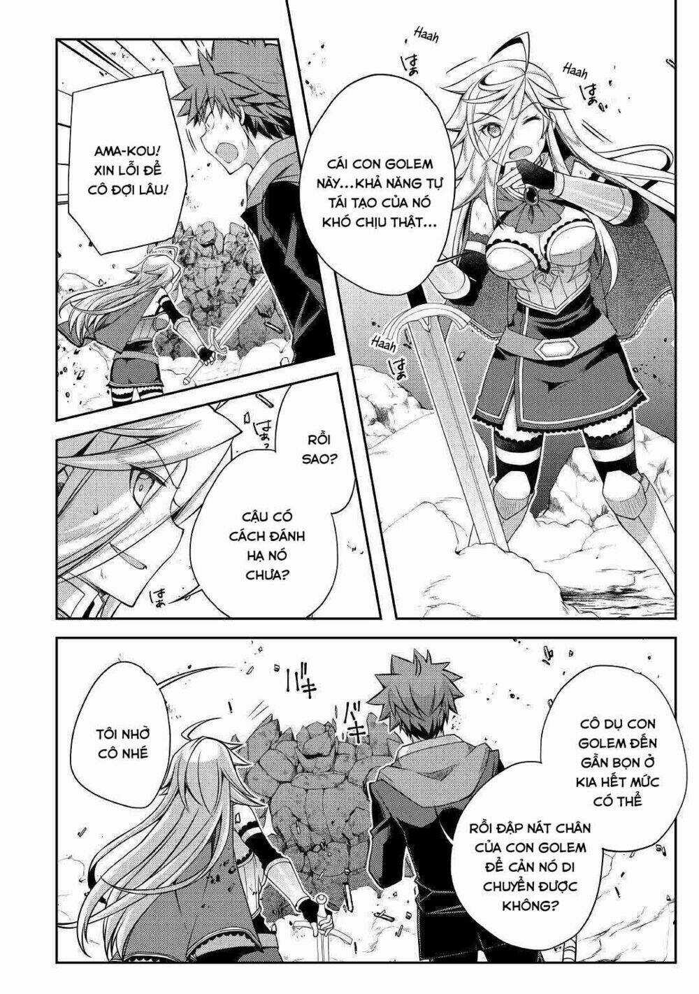 Yankee Wa Isekai De Seirei Ni Aisaremasu Chapter 28 trang 7