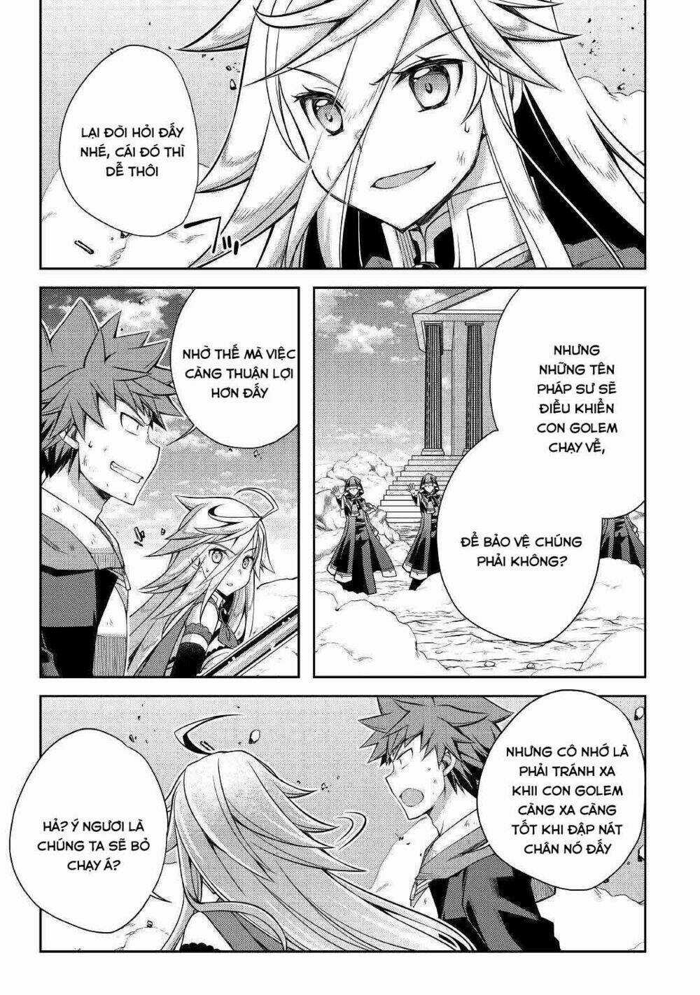 Yankee Wa Isekai De Seirei Ni Aisaremasu Chapter 28 trang 8