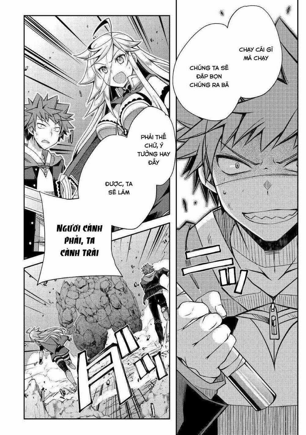 Yankee Wa Isekai De Seirei Ni Aisaremasu Chapter 28 trang 9